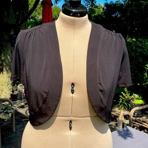 Evening wear balero